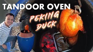 Peking Duck in the Tandoor Oven