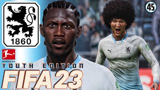FIFA 23 YOUTH ACADEMY CAREER MODE | TSV 1860 MUNICH | EP45 | THIS EXCITES ME!!