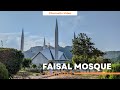 Shah Faisal Masjid Islamabad | Faisal Mosque Cinematic Video