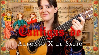 When Spain invented the CHORUS: Cantigas of Alfonso X the Wise and MEDIEVAL MUSIC