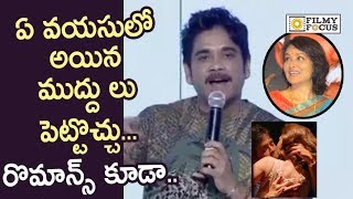 Nagarjuna Superb Punches on Controversy over his Kisses and Romance Scenes in Manmadhudu 2 Movie