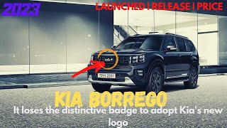 2023 Kia Borrego - KIA BERREGO LAUNCHED IN KOREA | REVISED MOHAVE BODY-ON-FRAME SUV | PRICE, RELEASE