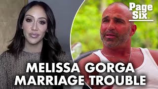 Melissa Gorga: My marriage has been ‘a struggle’ | Page Six Celebrity News