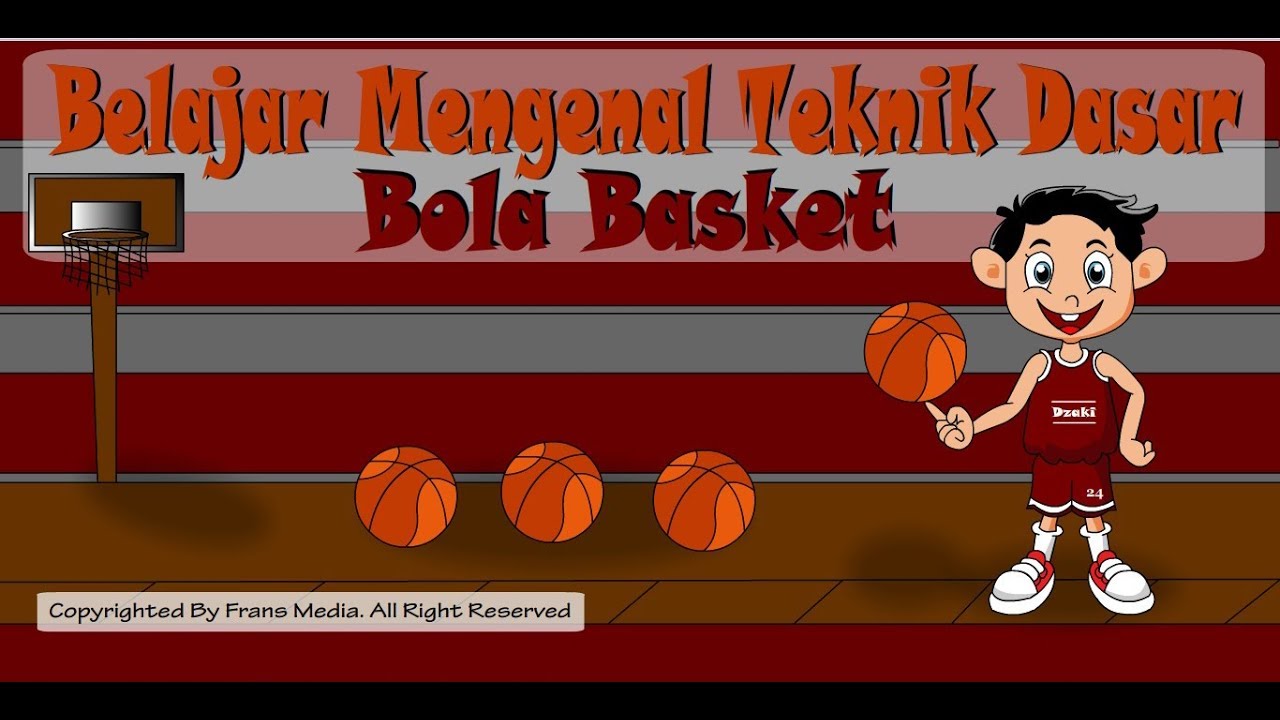 Media Pembelajaran | Teknik Dasar Bola Basket - YouTube