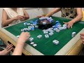 ［老朋友之戰］mahjong238.立直步步高跑馬仔三回之三：一贏三，近萬元🧧🧧🧧。