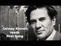 galway kinnell reads