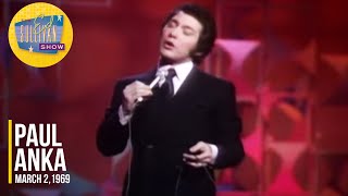 Paul Anka "It Only Takes A Moment" on The Ed Sullivan Show