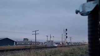 Trains Didsbury Alberta Canada 9/12/21