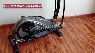 How to do HIIT cardio | using an elliptical trainer for home use