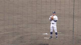 【2017年香川県春季大会優勝投手】2017/03/26佐藤圭悟(白鳥中※東かがわリトルシニア→三本松高新3年生)その10