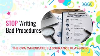 How to Write Audit Procedures - CPA Canada