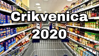 Магазины Crikvenica Хорватия 🛒🛍| Shops Crikvenica Croatia