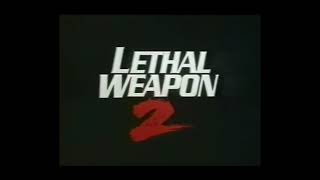 Lethal Weapon 2 Movie Trailer 1989 - TV Spot