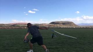 Toby Herrera Throws a Snipe DLG at Red Rocks 2014