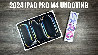 2024 iPad Pro M4 Unboxing
