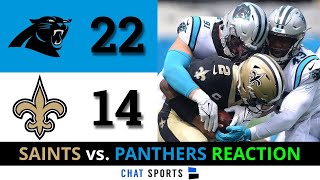 Saints Injury News After AWFUL 22-14 Loss To Panthers: Bench Jameis Winston? Chris Olave Highlights