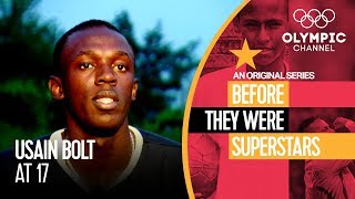 Usain Bolt at age 17 | Before They Were Superstars