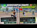 Low Device Vs High Device HORIZONTAL Swipe Acceleration Enable or Disable in BGMI PUBGm