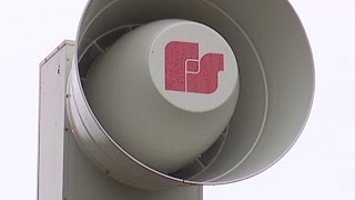 Seven Hills tornado sirens disconnected 2 yrs?