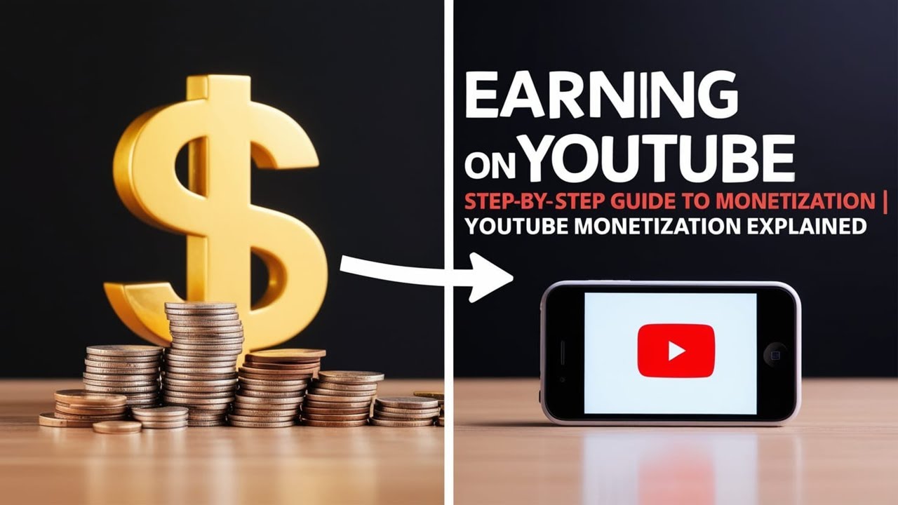 Earning On Youtube Step By Step Guide To Monetization Youtube