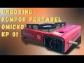 #37 UNBOXING KOMPOR PORTABEL OMICKO KP 01