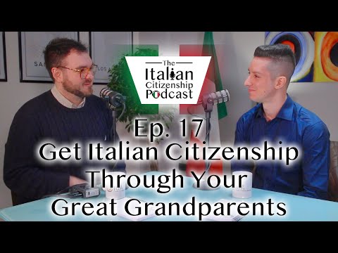 Can you get citizenship through great grandparents?