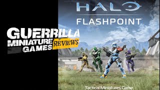 GMG Reviews - HALO Flashpoint by Mantic Games