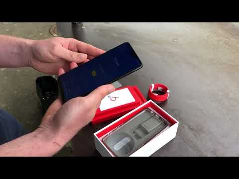 OnePlus 6 unboxing OnePlus 6 unboxing