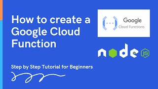How to Create google cloud functions? | Google Cloud Serverless Tutorial