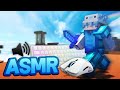 [ 4K ] Custom Keyboard + Mouse ASMR | 3fmc Bedwars