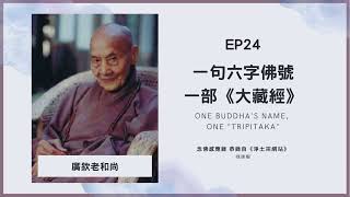 《念佛感應錄》​EP24 一句佛號  一部大藏經 #念佛感應​ #南無阿彌陀佛​ #真實故事