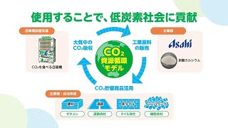 CO2を食べる自販機の吸収材が生まれ変わる！？