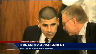 Hernandez to face double murder charges