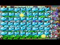 99 Cob Cannon Pea Vs Gargantuar Vs Dr. Zomboss - Plants vs Zombies 5