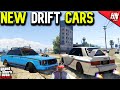 Testing The THREE NEW DRIFT CARS In GTA Online!