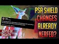 Warframe | PSA SHIELD CHANGES: Already Nerfed? | Abyss of Dagath