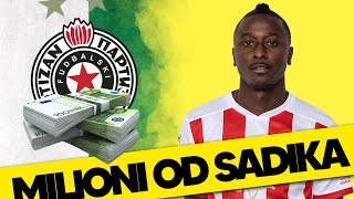 🔳🔲🔳  BOMBA 🚩 SADIK PREDSTAVLJEN U SOSIJEDADU 🚩 Partizan na Nigerijcu zaradio 11 000 000 evra