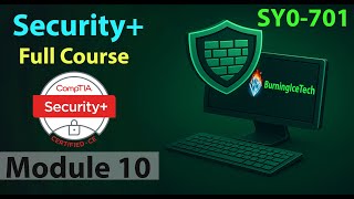 CompTIA Security+ Full Course for Beginners - Module 10 - Assess Endpoint Security Capabilities