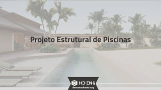 Projeto Estrutural de Piscinas