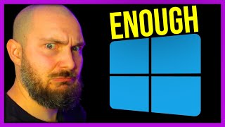 I'm REALLY starting to HATE Windows 11...