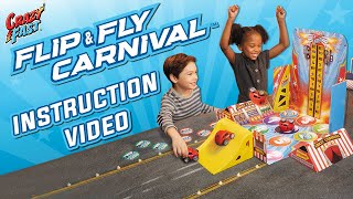 Flip \u0026 Fly Carnival™ | Crazy Fast™ | Instruction Video