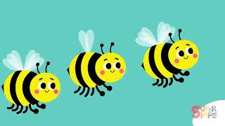 The Bees Go Buzzing | Kids Song | Super Simple Songs