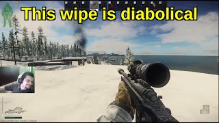 This wipe is diabolical