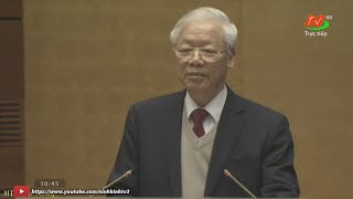 Phát biểu của Tổng Bí thư Nguyễn Phú Trọng tại Hội nghị cán bộ toàn quốc về xây dựng, chỉnh đốn Đảng