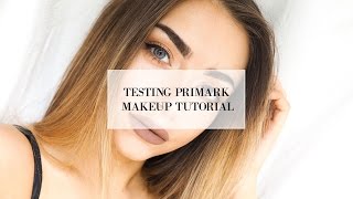 TESTING PRIMARK MAKEUP / FULL FACE l COCOCHIC