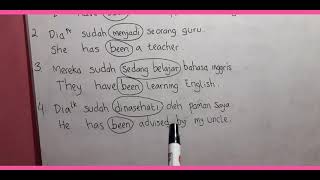 Belajar Bahasa Inggris | Memahami Kata BEEN