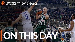 On this Day, April 4, 2019: Calathes notches rare triple-double