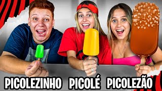 PICOLÉ, PICOLÉZINHO E PICOLEZÃO! - Desafio