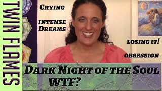 ❤️Twin Flames: 😭Dark Night 🖤 of the Soul ⚔️ | WTF? For DF & DM TWIN FLAMES & Confusing Signs