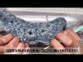 【かぎ針】帽子につけられるウサ耳の編み方🐰🩶how to crochet rabbit ears for a hat